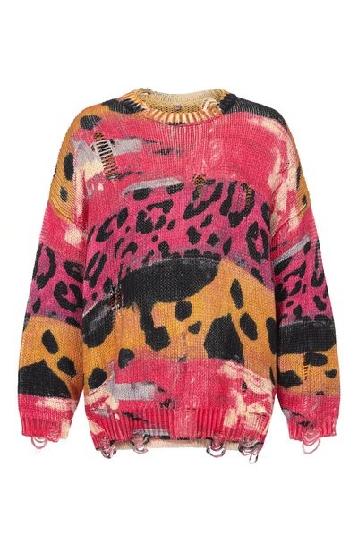 Мужской хлопковый свитер R13, арт. R13WY197-Y271B