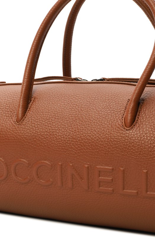 Сумка Myrtha Bowling Coccinelle E1 QBB 18 03 01 Коричневый  E1 QBB 18 03 01 Фото 3