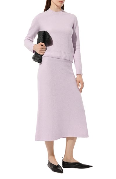 Шерстяная юбка JIL SANDER, арт. J02MA0248/J14506, фото 2