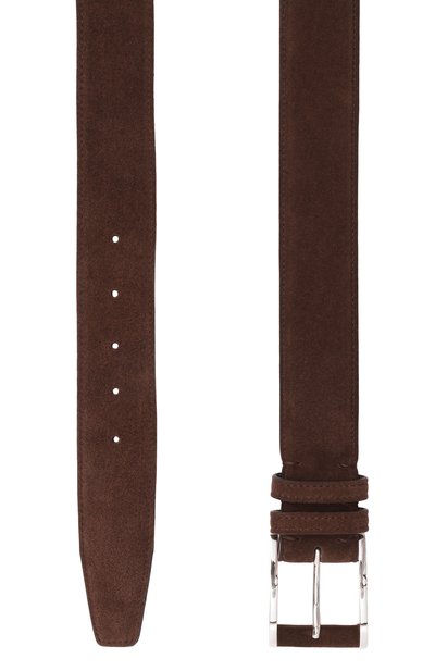 Замшевый ремень KITON, арт. USC7140N00108, фото 3