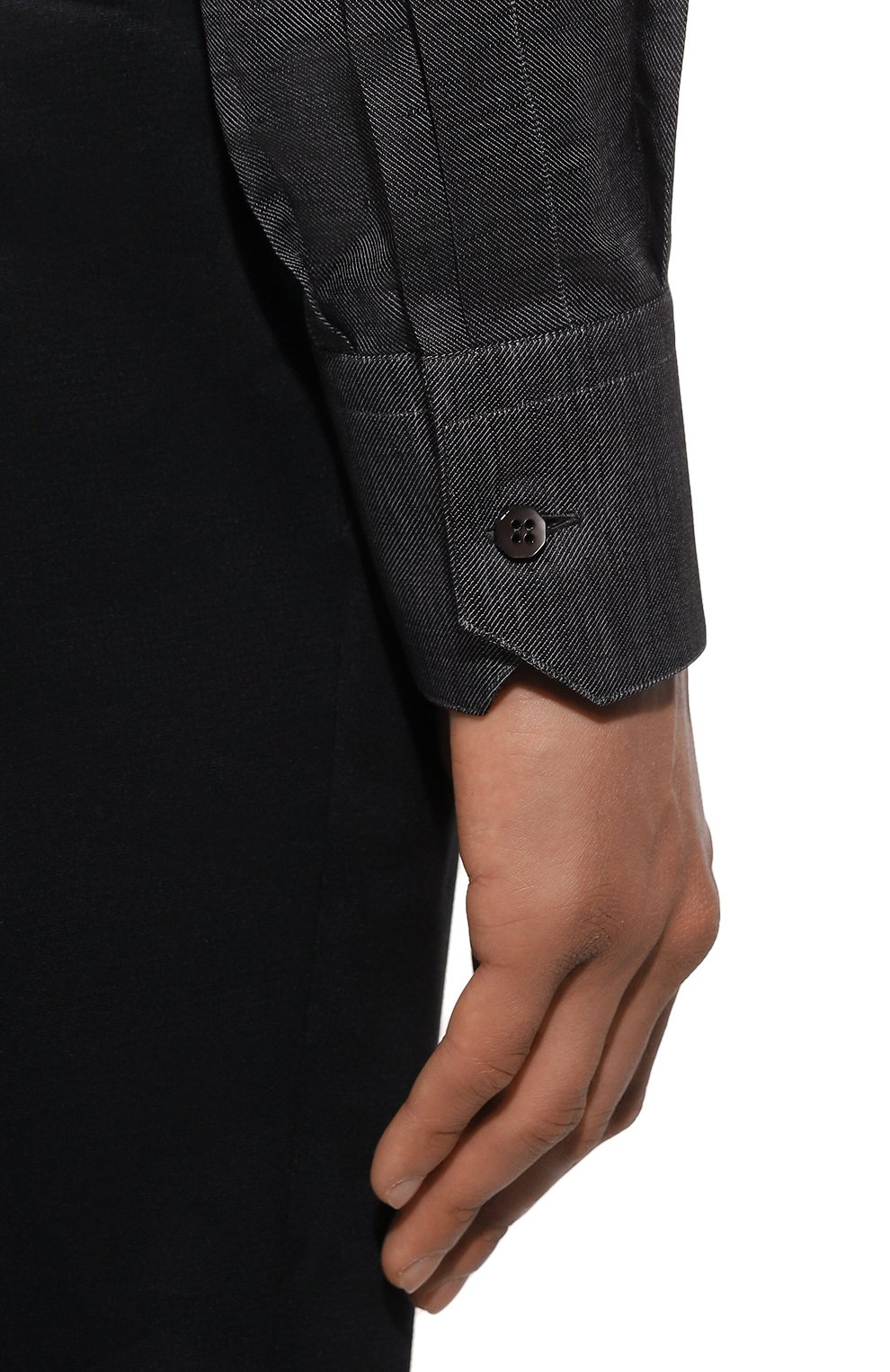 Сорочка из хлопка и льна STEFANO RICCI, арт. MC003685/R2564, фото 6