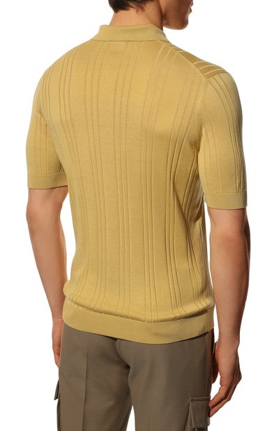 Шелковое поло GRAN SASSO, арт. 43183/23512, фото 4