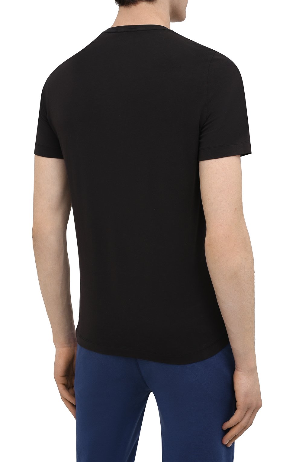 Хлопковая футболка CORNELIANI, арт. 87G577-1125040/00, фото 4