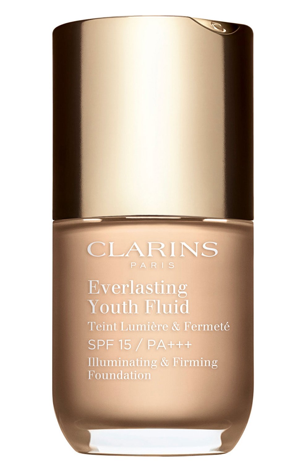 Устойчивый тональный флюид everlasting youth fluid spf 15, оттенок 103 (30ml) CLARINS цвета по цене 5700 руб., арт. 80053004, фото 1 Устойчивый тональный флюид everlasting youth fluid spf 15, оттенок 103 (30ml) CLARINS, арт. 80053004, фото 1