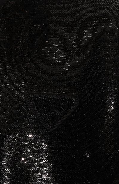 Бомбер PRADA черного цвета по цене 490000 руб., арт. SGB966-1Z9V-F0002-221, фото 5 Бомбер PRADA, арт. SGB966-1Z9V-F0002-221, фото 5