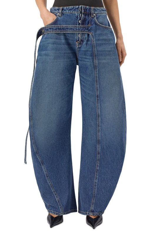 Джинсы Jean Paul Gaultier 25/03-W-TR009/D024 Синий  25/03-W-TR009/D024 Фото 3