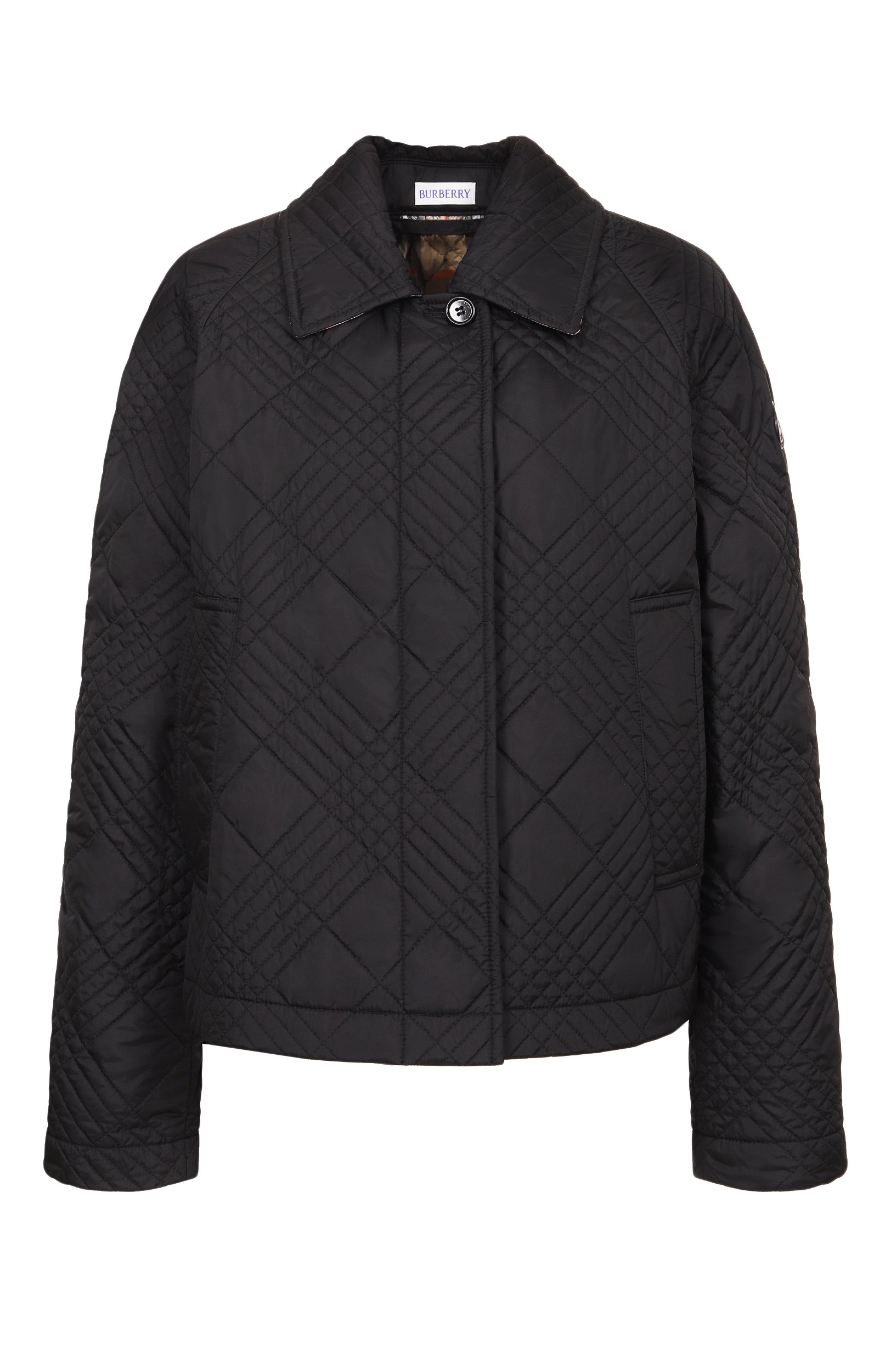 Куртка BURBERRY черного цвета по цене 208000 руб., арт. 8127123, фото 1 Куртка BURBERRY, арт. 8127123, фото 1