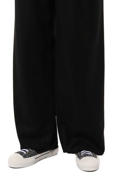 Текстильные кеды BURBERRY, арт. 8049880, фото 3