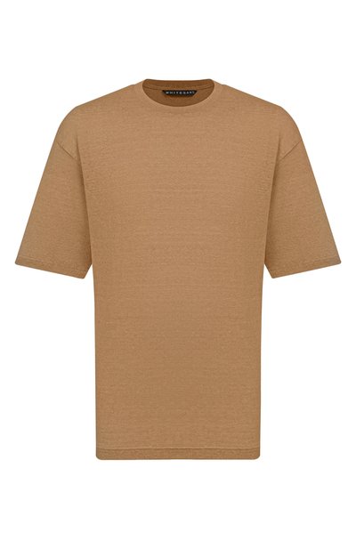 Футболка изо льна и хлопка WHITE SAND, арт. 26SU40/657, фото 1