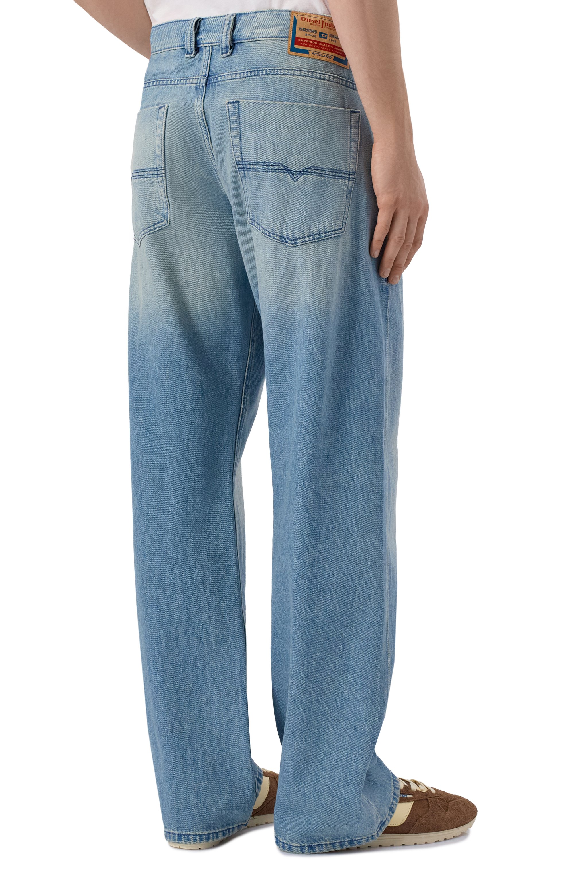 Джинсы 1980 d-eeper DIESEL, арт. A17047/0BEBF, фото 4