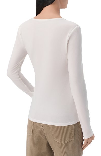 Л онгслив-хенли из лиоцелла и шерсти 12 STOREEZ, арт. 137375, фото 4