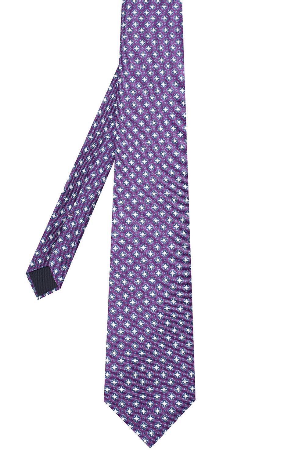 Шелковый галстук CORNELIANI, арт. 83U302-9120373/00, фото 2
