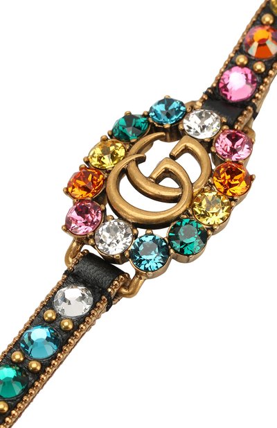 Кожаный браслет GUCCI, арт. 553393/I5671, фото 3