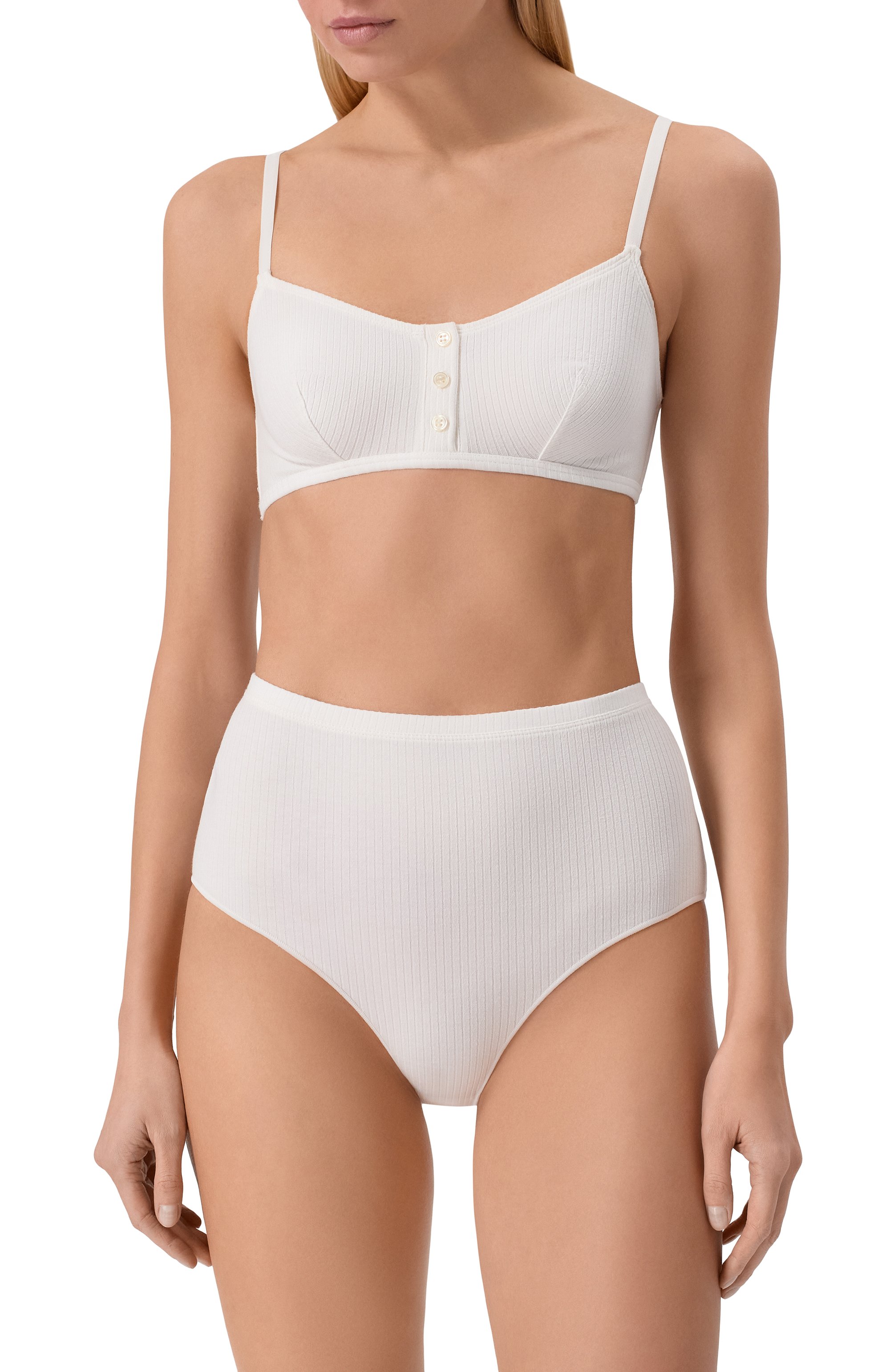 Хлопковый бюстгальтер DNUD PARIS, арт. L931SG, фото 2