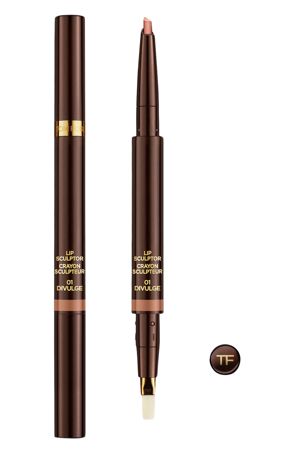 Скульптор для губ, оттенок 01 divulge TOM FORD, арт. T5Y4-01, фото 1