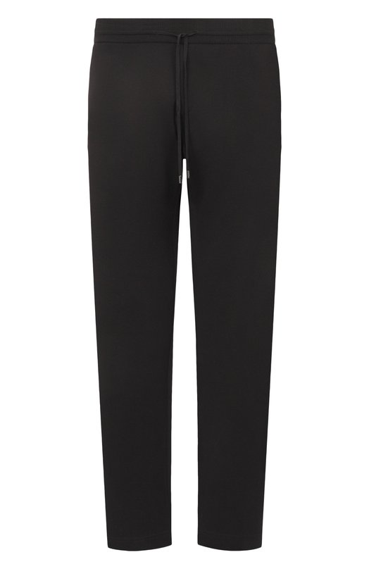 Хлопковые брюки Stefano Ricci K616447P3D/F26114_001 Чёрный K616447P3D/F26114_001