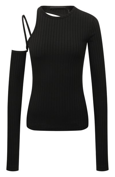 Женский хлопковый пуловер HELMUT LANG, арт. L10HW503