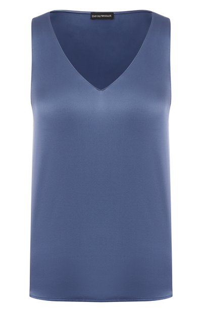 Женский атласный топ EMPORIO ARMANI, арт. EW002199/AF17300/U9302