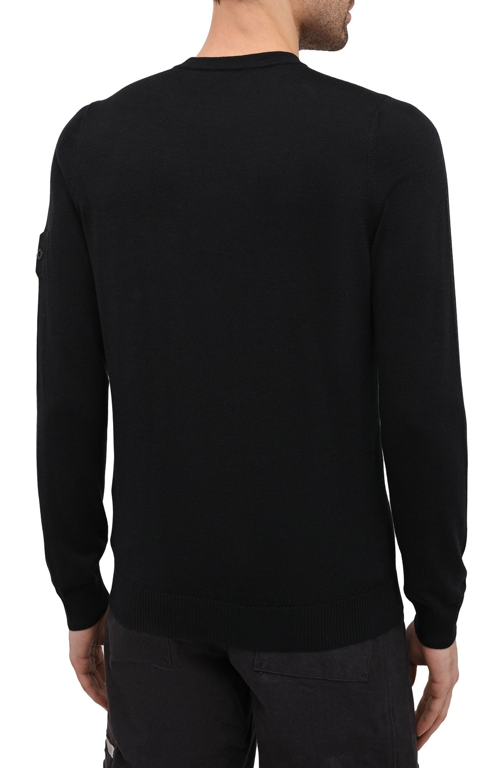 Джемпер из шерсти и шелка STONE ISLAND SHADOW PROJECT, арт. 7319505A4, фото 4