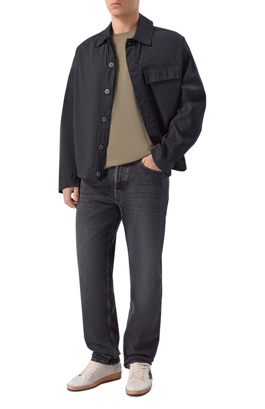 Хлопковая футболка Diesel A19985/0AGRI Зелёный  A19985/0AGRI Фото 2