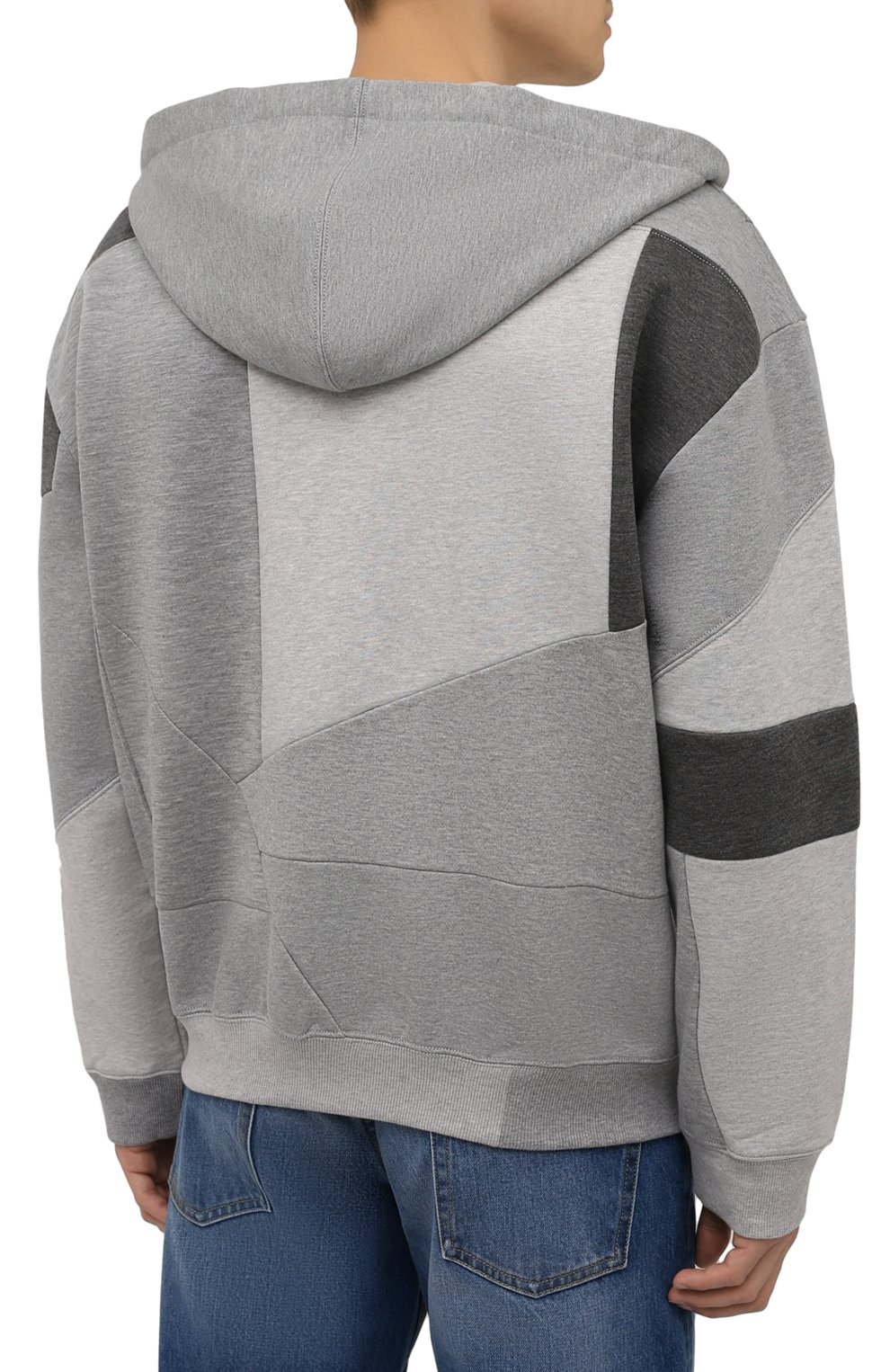 Хлопковая толстовка VALENTINO, арт. WV3MF19E7CW, фото 4