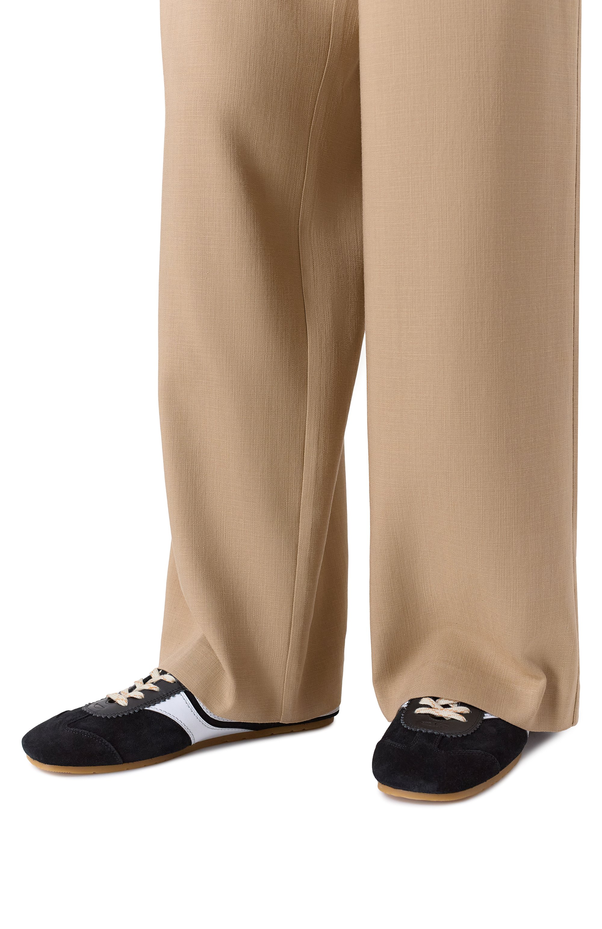 Замшевые кеды DRIES VAN NOTEN, арт. 021745/0126, фото 3