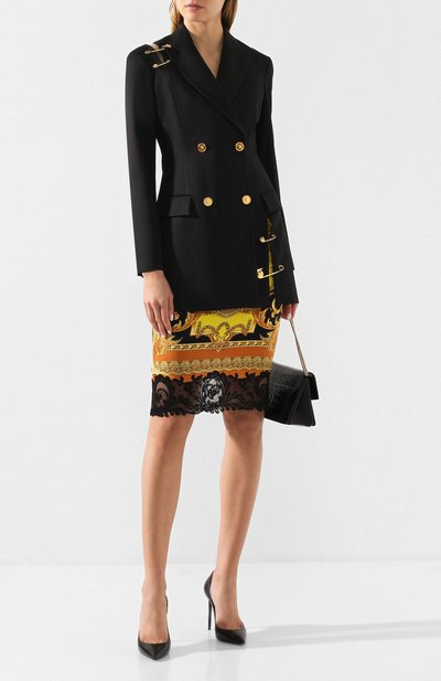 Шерстяной жакет VERSACE, арт. A83529/A220850, фото 2