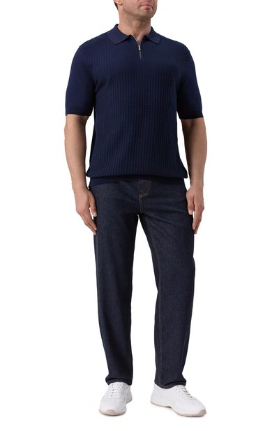 Поло из шелка и хлопка ZILLI, арт. KZP002M0145VZWE00/64, фото 2