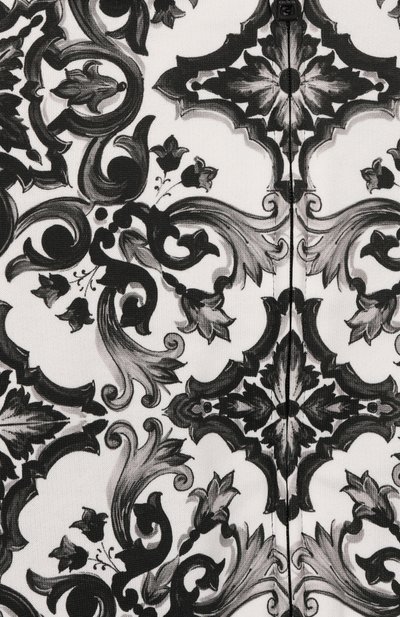 Хлопковая толстовка DOLCE & GABBANA, арт. L4JWKG/II7HR/8-12+, фото 3