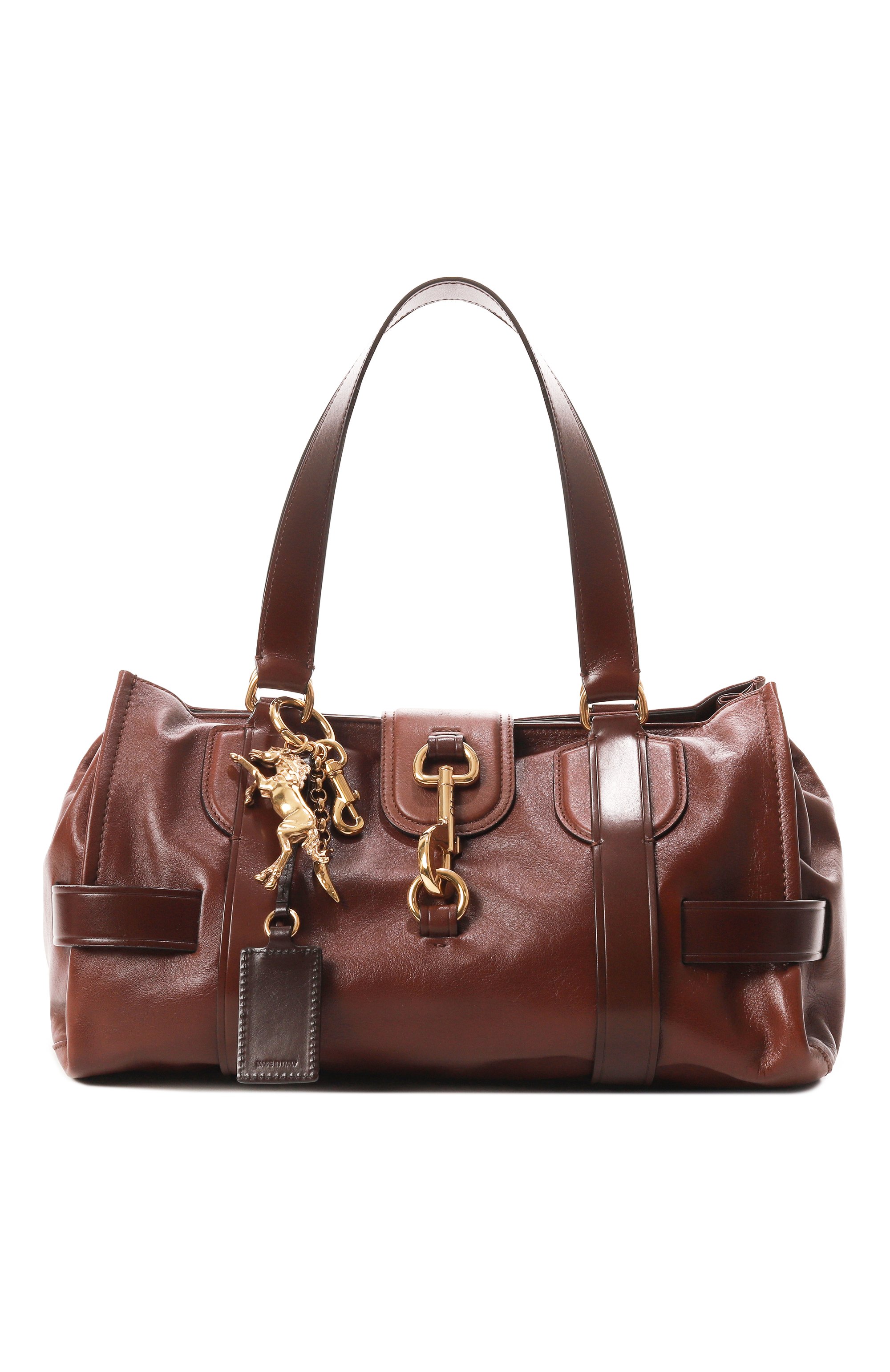 Сумка kerala 25 CHLOÉ коричневого цвета по цене 370000 руб., арт. CHC25SS741049, фото 1 Сумка kerala 25 CHLOÉ, арт. CHC25SS741049, фото 1