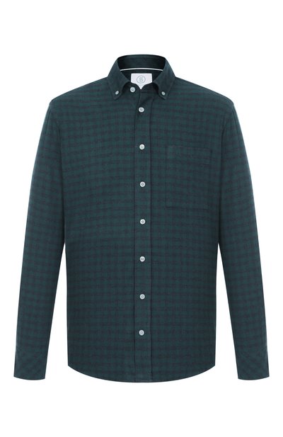 Мужская хлопковая рубашка BOGNER, арт. 58819827