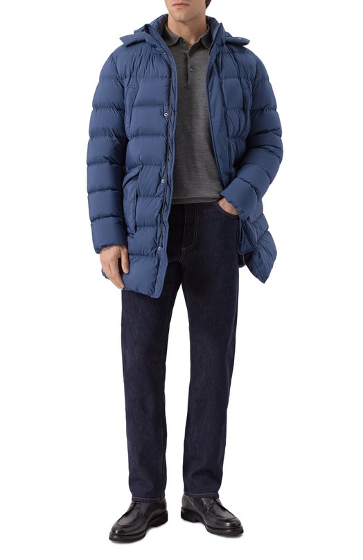 Пуховик Herno PI003ULE/19288 Синий  PI003ULE/19288 Фото 2