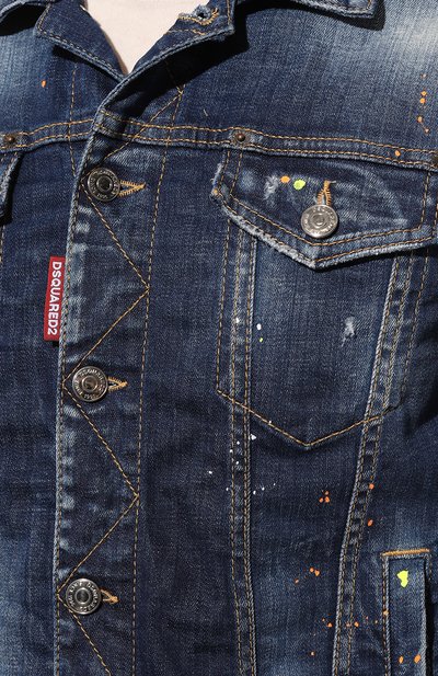 Джинсовая куртка DSQUARED2, арт. S74AM1360/S30342, фото 5