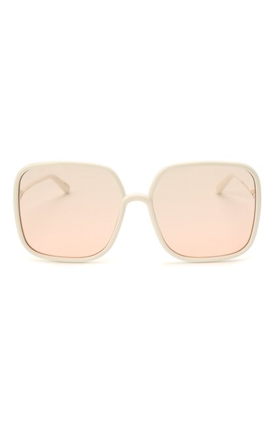 Солнцезащитные очки DIOR EYEWEAR белого цвета по цене 38900 руб., арт. DI0RS0STELLAIRE S1U 95M2, фото 3 Солнцезащитные очки DIOR EYEWEAR, арт. DI0RS0STELLAIRE S1U 95M2, фото 3