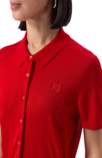 Кардиган из вискозы ALEXANDERWANG.T, арт. 4KC1253077, фото 5