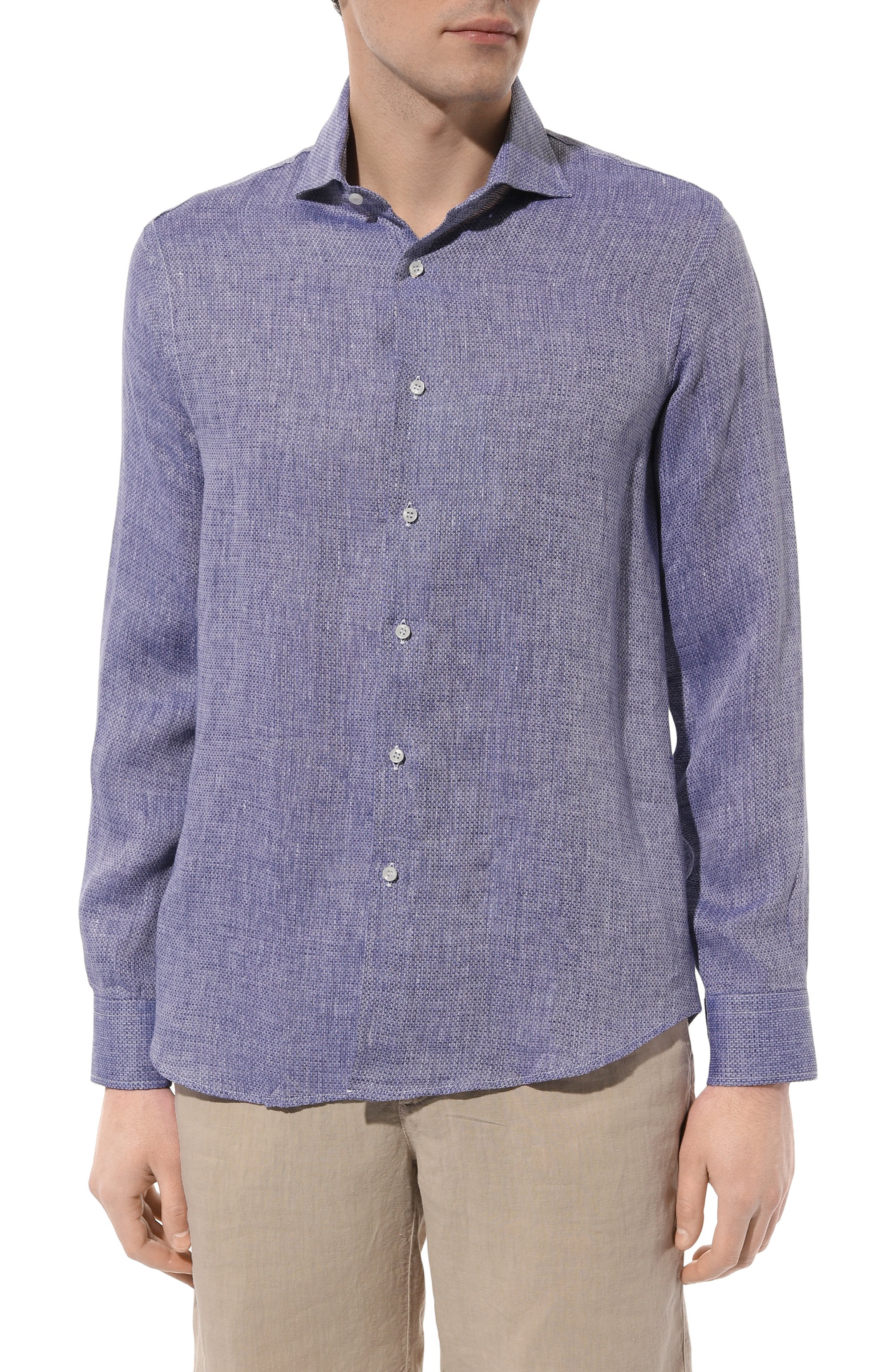 Льняная рубашка FEFE`, арт. LINEN SHIRT/CLCAN104-05, фото 3