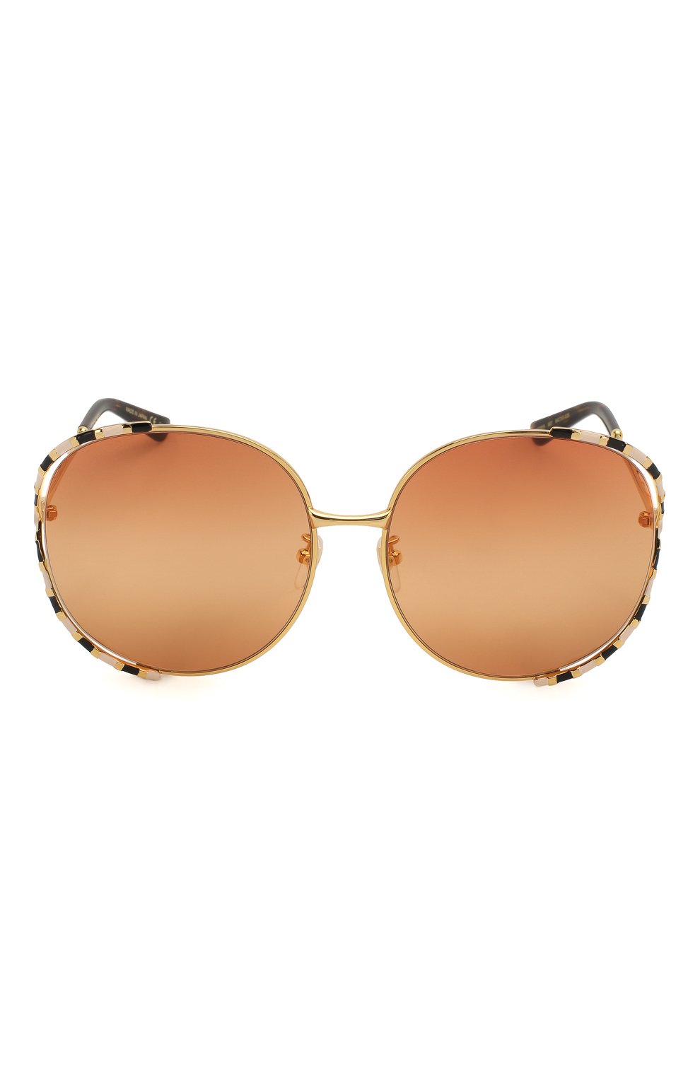 Солнцезащитные очки GUCCI коричневого цвета по цене 28850 руб., арт. GG0595 007, фото 3 Солнцезащитные очки GUCCI, арт. GG0595 007, фото 3