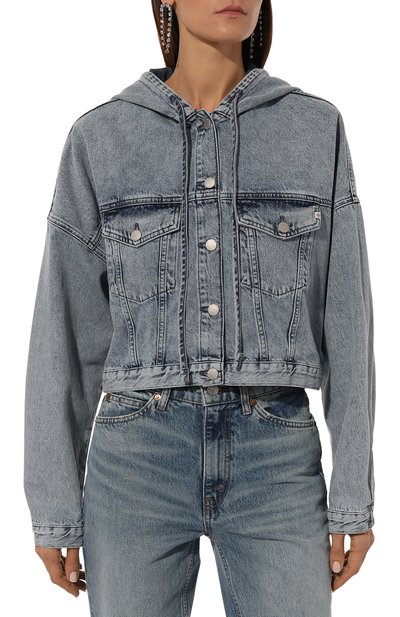 Джинсовая куртка AG ADRIANO GOLDSCHMIED, арт. W0041-018/A, фото 3