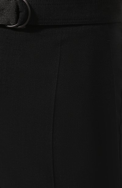 Шерстяные брюки BRUNELLO CUCINELLI темно-серого цвета по цене 126000 руб., арт. MPW07P7044, фото 5 Шерстяные брюки BRUNELLO CUCINELLI, арт. MPW07P7044, фото 5