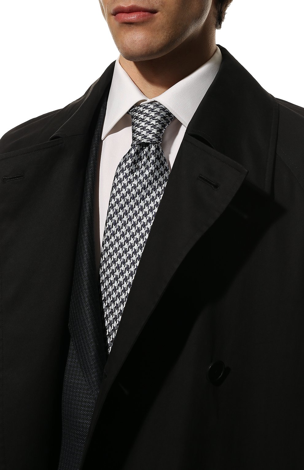 Шелковый галстук TOM FORD, арт. 3TF33/XTF, фото 2