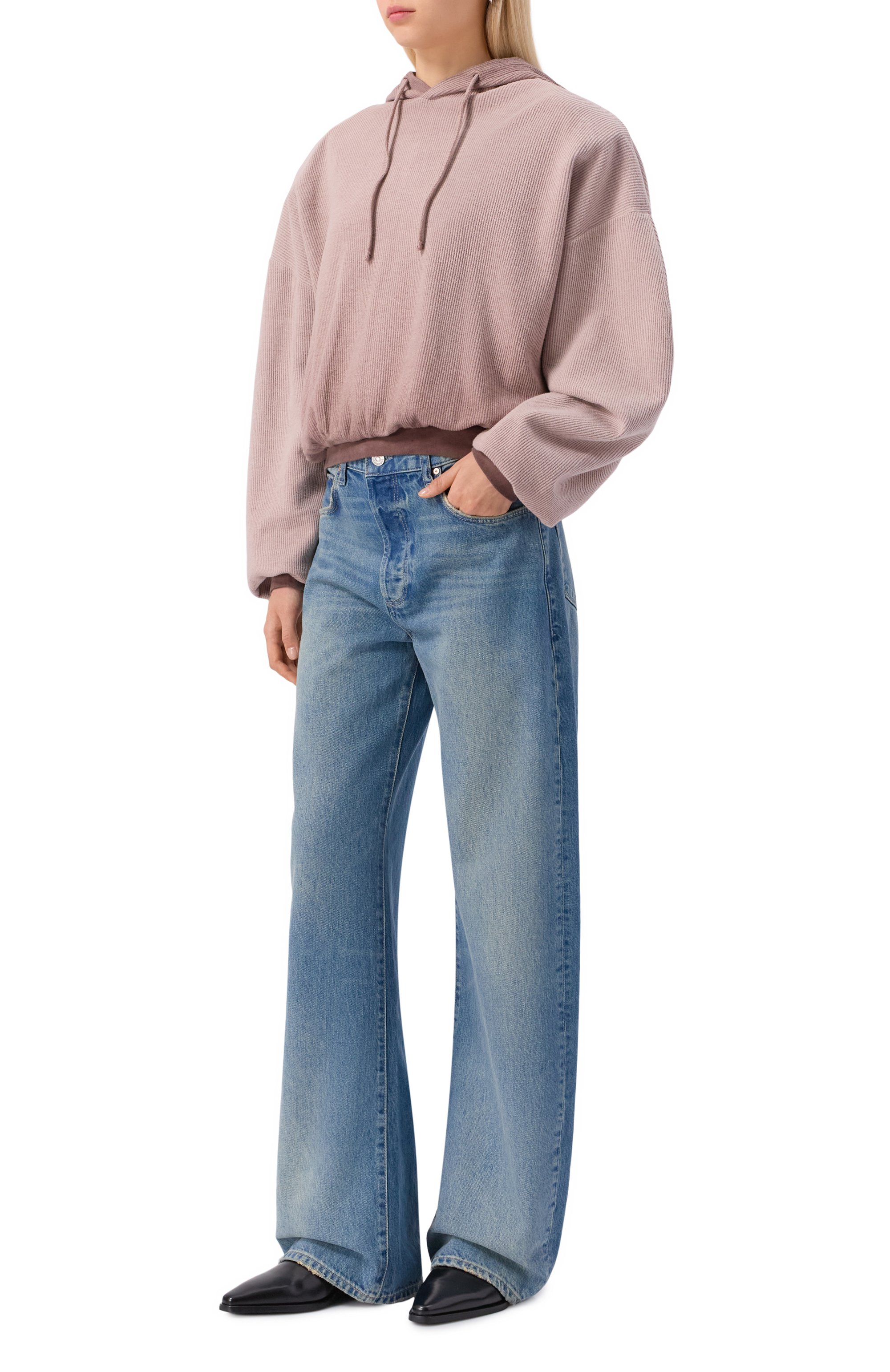 Хлопковое худи HALFBOY, арт. HF251WF065, фото 2