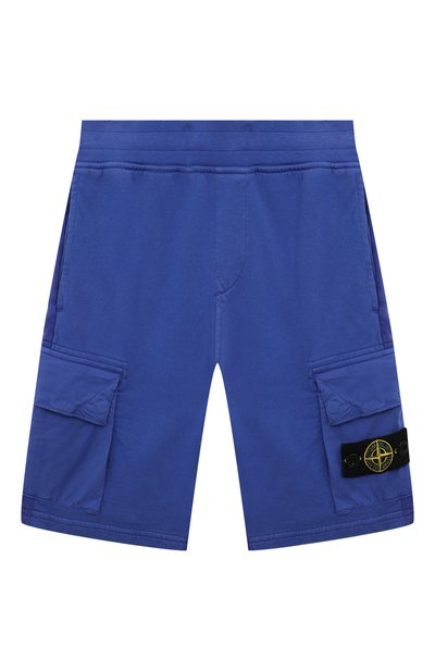 Хлопковые шорты-карго STONE ISLAND, арт. 603/44/6-8, фото 1