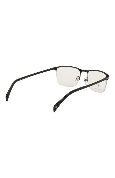 Оправа DAVID BECKHAM черного цвета по цене 24300 руб., арт. DB1146 003, фото 4 Оправа DAVID BECKHAM, арт. DB1146 003, фото 4