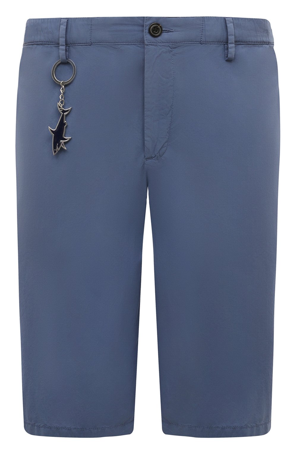 Хлопковые шорты PAUL&SHARK, арт. 24414026, фото 1