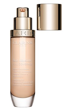 Тональный крем с матовым эффектом skin illusion full coverage, оттенок 100.3n (30ml) CLARINS  цвета, арт. 80106978 | Фото 3 (Региональные ограничения белый список (Axapta Mercury): Не проставлено; Нос: Не проставлено; Финишное покрытие: Матовый; SPF фильтр: Минимальный (0-5))