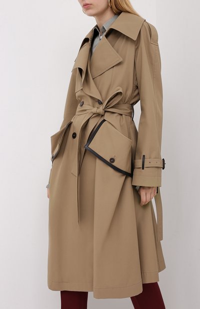 Хлопковый тренч LOEWE, арт. S359336X78, фото 3