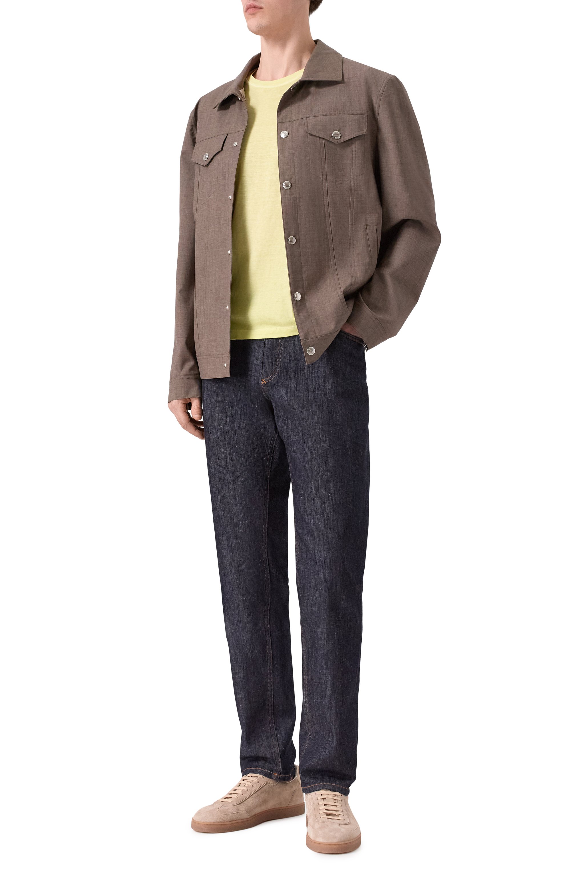 Футболка изо льна и хлопка 120% LINO, арт. 33ALIM7186/G308/S01, фото 2