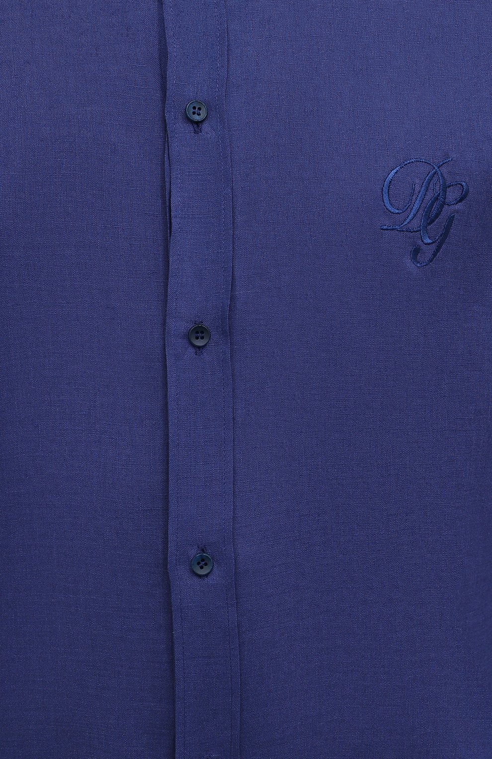 Льняная рубашка DOLCE & GABBANA, арт. G5EJ1Z/FU4IK, фото 5