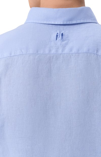 Льняная рубашка HANNES ROETHER, арт. VI29SITE-K.608, фото 5