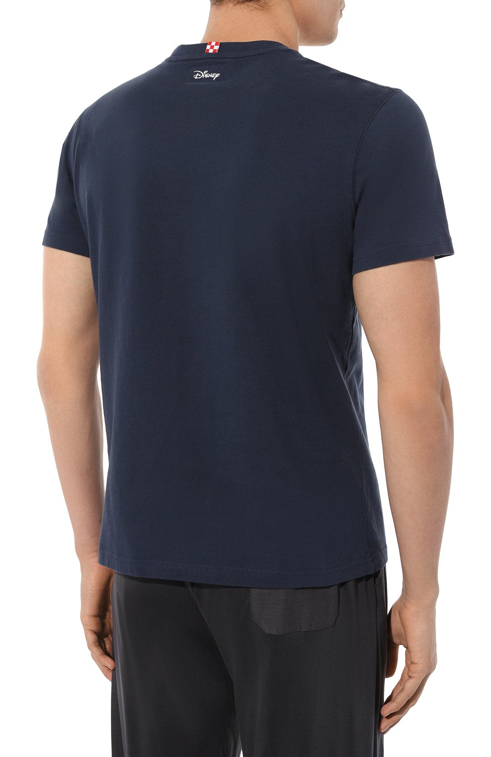 Хлопковая футболка MC2 SAINT BARTH, арт. STBM/ARN0TT/10749E, фото 4